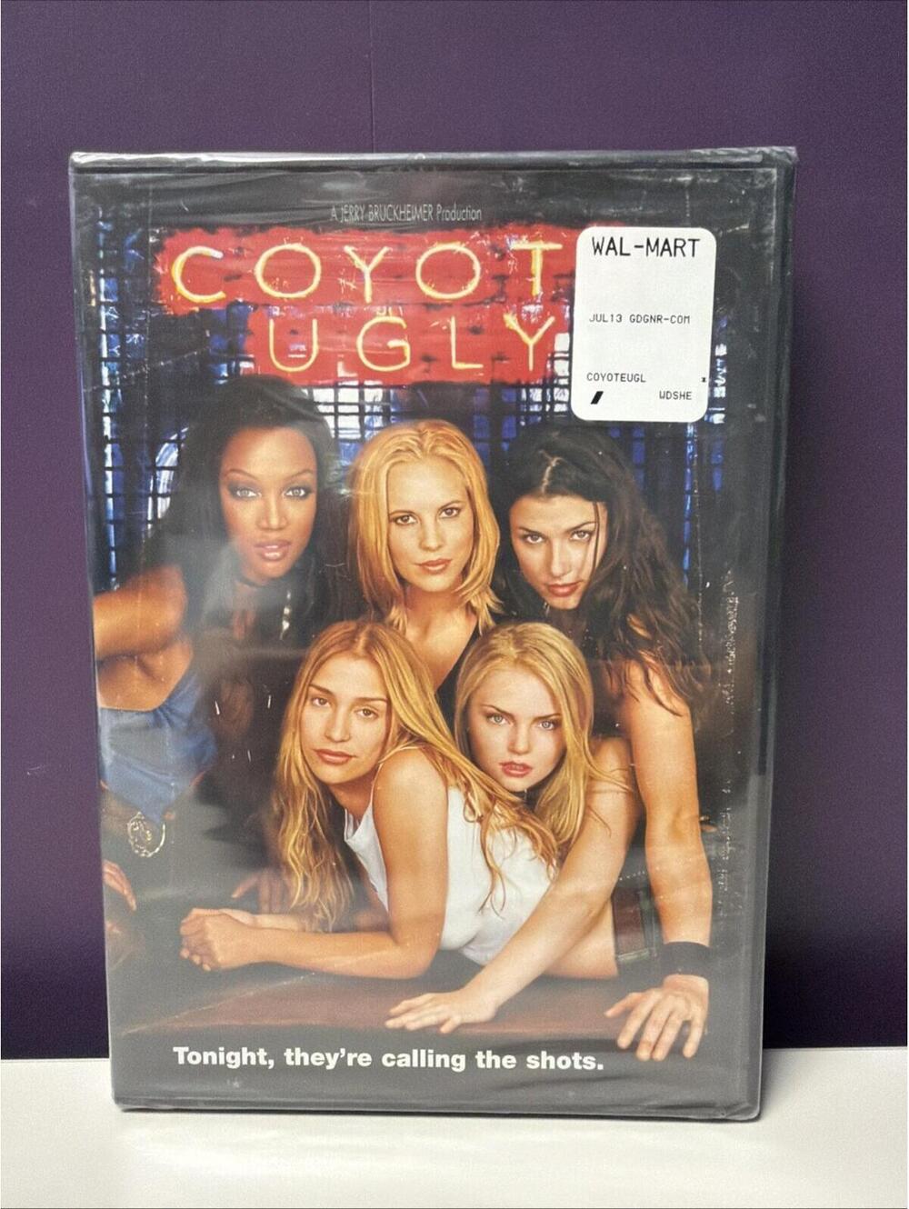Coyote Ugly DVD Brand New Sealed Jerry Bruckheimer Tyra Banks Millennial Classic